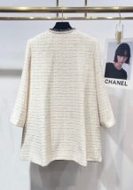 26ss Exclusive High-End Tweed Jacket Dress - Image 2