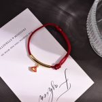 Bvlgari red rope Bracelet - Image 7