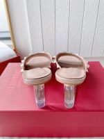 2024 Spring and Summer Crystal Heel Slippers Series - Image 13