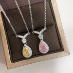 Colored gemstone necklace - Image 2