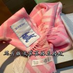 Check Cashmere Scarf pink - Image 3
