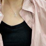 Colored gemstone necklace - Image 3