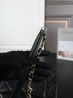 Flap Bag with Top Handle - Image 3