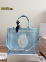 Dior Book Tote with Strap - Image 2
