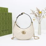 GG Marmont half-moon-shaped mini bag - Image 2