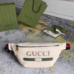 GG PRINT LEATHER BUMBAG - Image 2