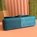 GG Velvet Small Marmont shoulder bag - Image 5