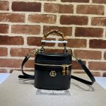 GG Mini bamboo shoulder bag - Image 2
