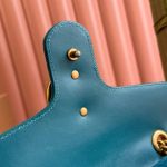 GG Velvet Small Marmont shoulder bag - Image 7