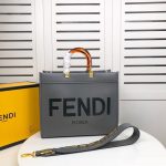 FENDI SUNSHINE Medium Tote Bag - Image 2