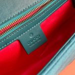 GG Velvet Small Marmont shoulder bag - Image 8