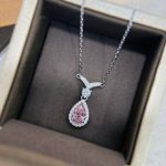 Colored gemstone necklace - Image 9