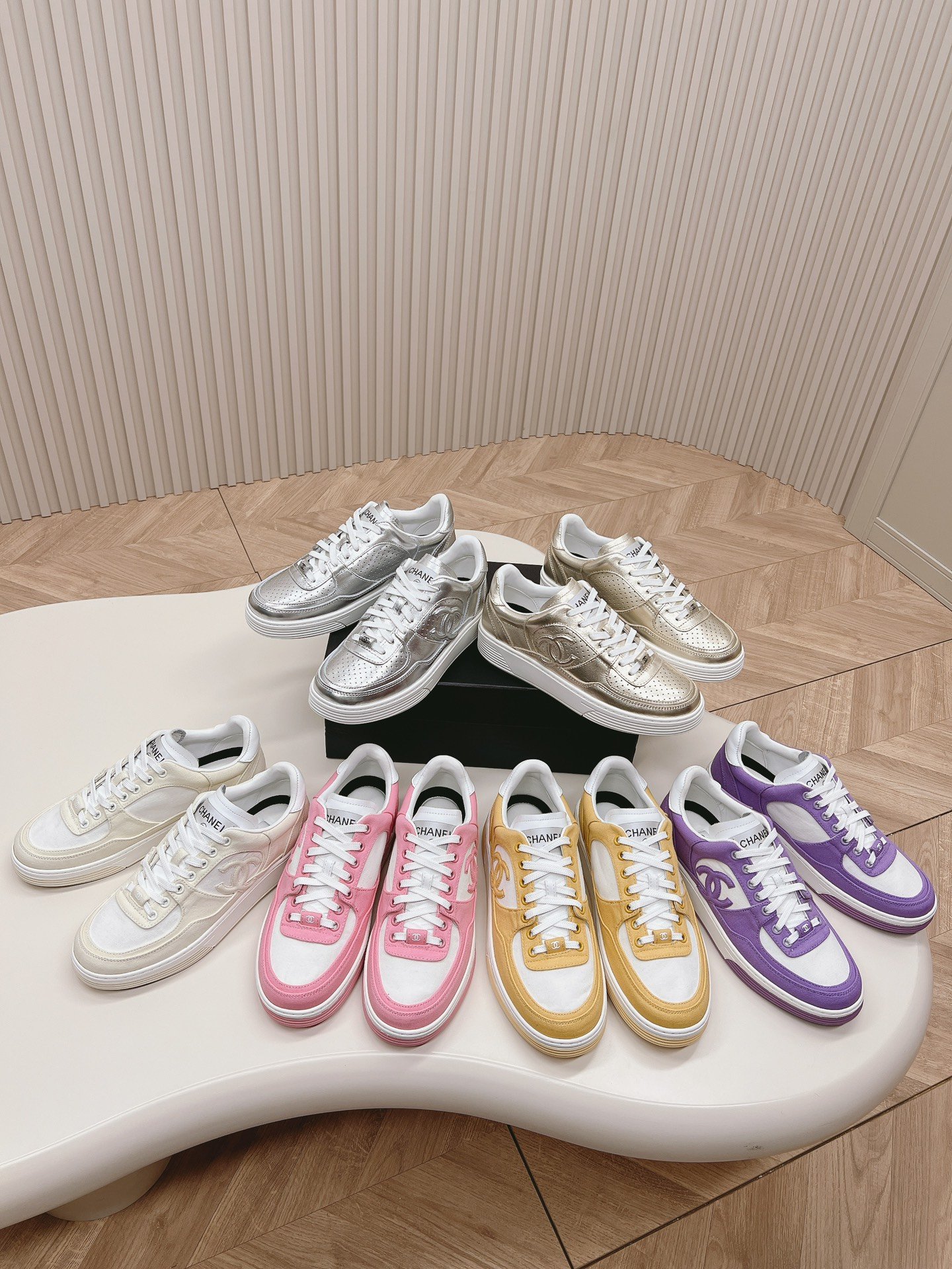 27333f43f9dd92621cc3c6da2ab5a203f84052d8.jpg Chane* 2023 new casual sports shoes, - Image 1