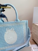 Dior Book Tote with Strap - Image 5