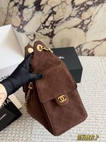 Chanel 25C hobo suede underarm bag - Image 5