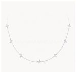 Classic Butterfly Petite Diamond Necklace - Image 3