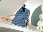Denim Backpack (24x26x7 cm ) - Image 2