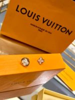 Color Blossom BB Star Ear Stud, Pink Gold and White Mother-of-Pearl – Per Unit - Image 2