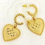 COCO heart earrings - Image 2