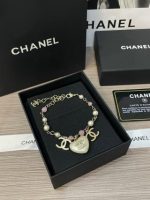 Custom-made Chanel pearl bracelet