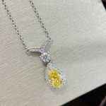 Colored gemstone necklace - Image 4