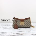 GG PADLOCK SMALL SHOULDER BAG - Image 2