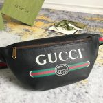 GG PRINT LEATHER BUMBAG - Image 3