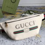 GG PRINT LEATHER BUMBAG - Image 3