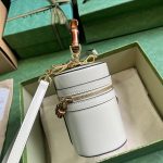 GG Mini bamboo shoulder bag - Image 3