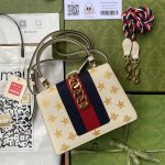 GG Sylvie Bee Star mini leather bag - Image 3