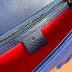 GG Velvet Small Marmont shoulder bag - Image 8