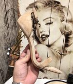 YSL logo heels and square toes - Image 5