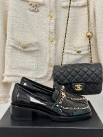 Chanel 24K new chain double C loafers - Image 3