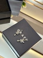 Butterfly Diamond Earrings - Image 6