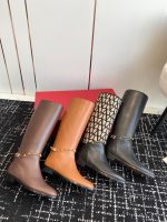 2023/ aw rivet knight boots equestrian boots - Image 3