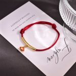 Bvlgari red rope Bracelet - Image 5