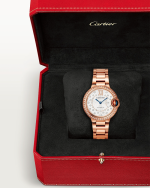 BALLON BLEU DE CARTIER, 33 MM, ROSE GOLD, DIAMONDS - Image 4