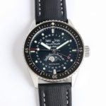 43.6mm High-Tech Satin Gray Watch - Image 2