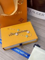 Color Blossom BB Star and Sun Multi-Motif Bracelet, Yellow Gold, Amazonite and Diamonds - Image 3