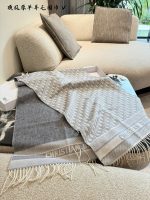 Dior Oblique Scarf grey - Image 6