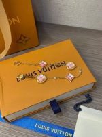 Color Blossom BB Star andSun Multi-Motif Bracelet, Rose Gold, Pink Mother-of-Pearl and Diamonds - Image 6