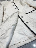 26ss Exclusive High-End Tweed Jacket Dress - Image 3