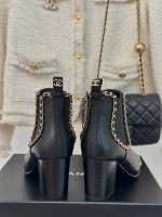 CHANE* | Chanel 22ss new autumn and winter chain boots series - Image 6