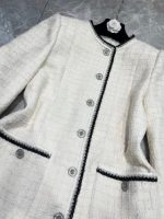 26ss Exclusive High-End Tweed Jacket Dress - Image 4
