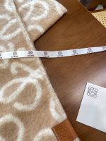 Anagram scarf in alpaca and wool blend - Image 6