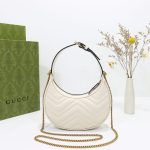 GG Marmont half-moon-shaped mini bag - Image 4