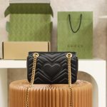 GG MARMONT MINI SHOULDER BAG - Image 4