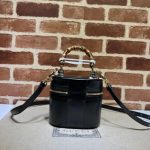 GG Mini bamboo shoulder bag - Image 4