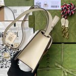 GG Sylvie Bee Star mini leather bag - Image 4