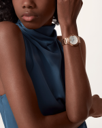 BALLON BLEU DE CARTIER, 36 MM, ROSE GOLD, DIAMONDS - Image 3